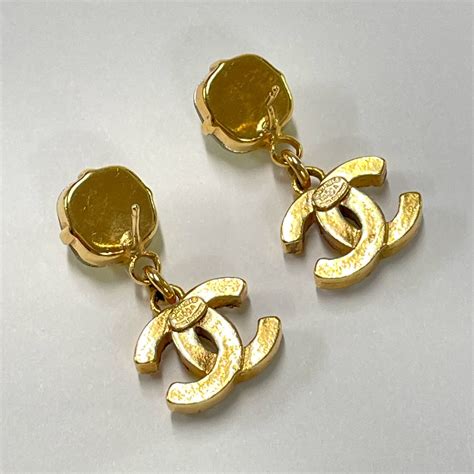 where can i find fake chanel earrings|are chanel earrings genuine.